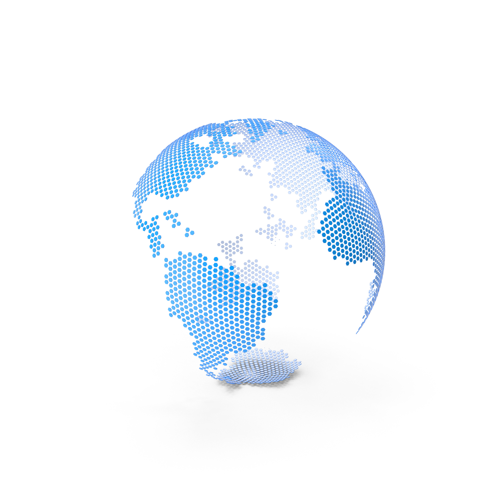 world map